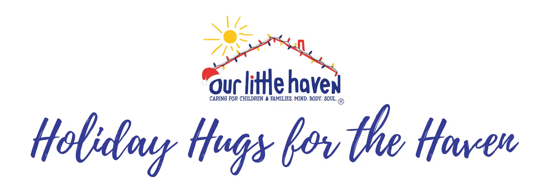 2024 Holiday Hugs Website Title